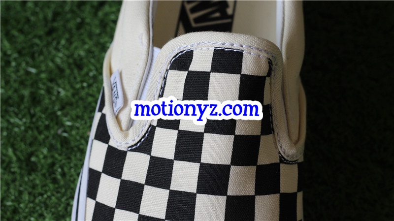 Vans Classic Slip-On Black White